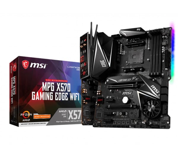 MSI MPG X570 GAMING EDGE WIFI